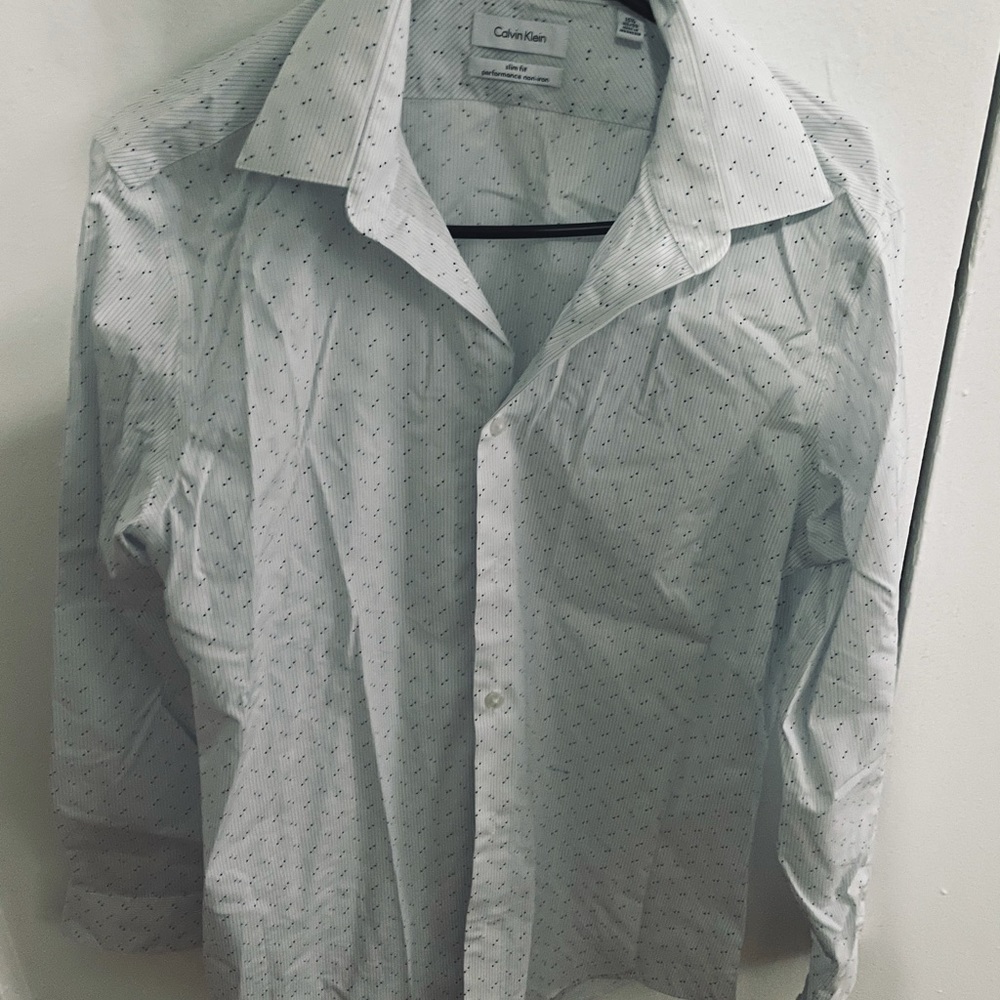 Calvin Klein button down